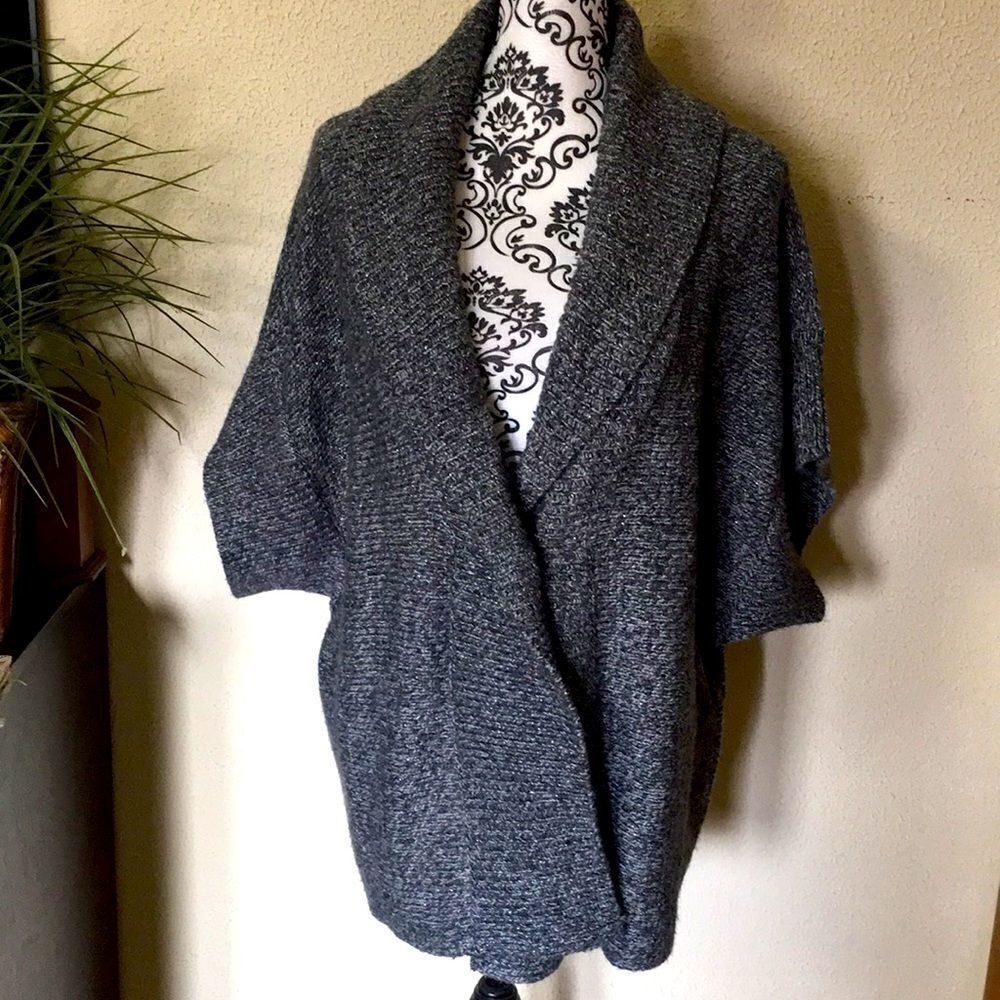 Vintage Wrap Sweater Cardigan